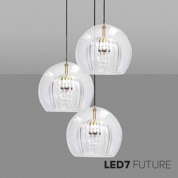 Loft Industry Modern - Glass Miracle